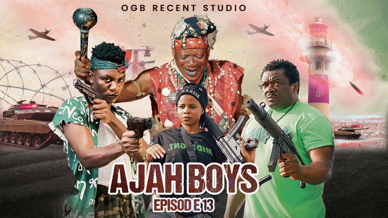 Ajah Boys Episode 13