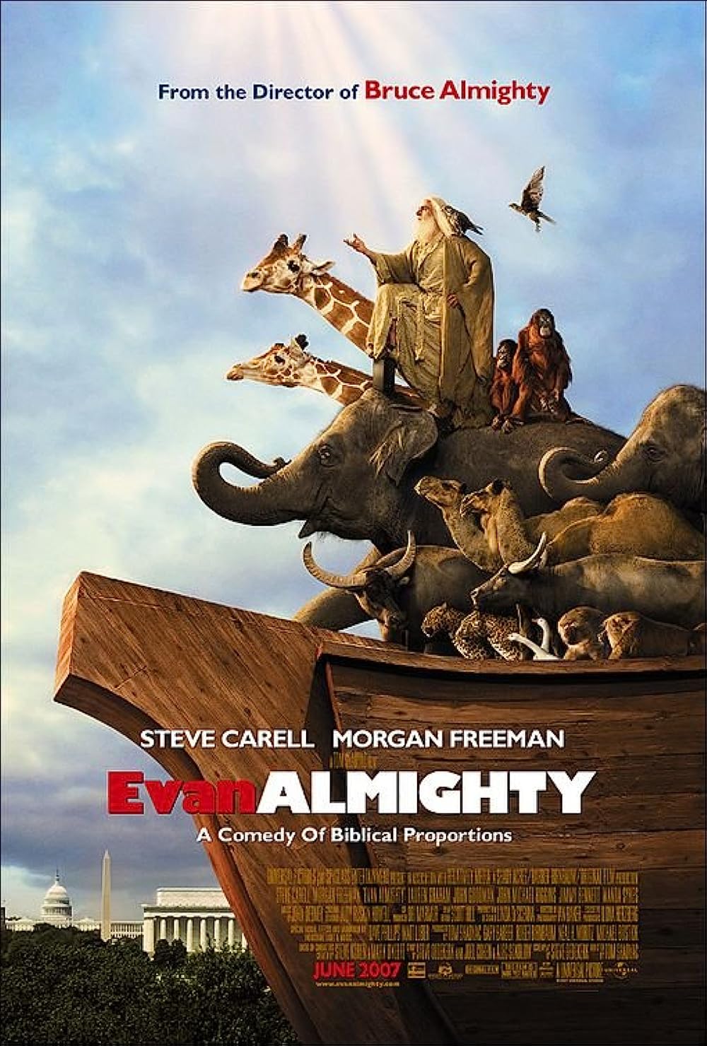 Evan Almighty (2007) [Fantasy]