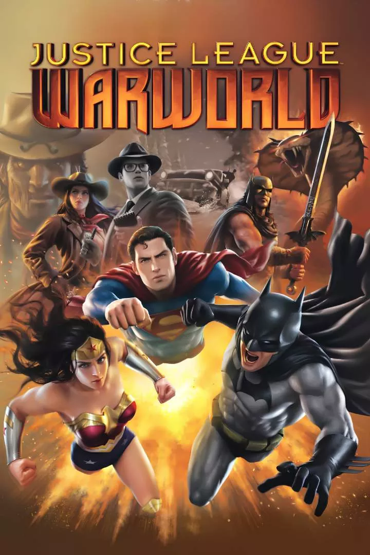 Justice League: Warworld (2023) [Action]