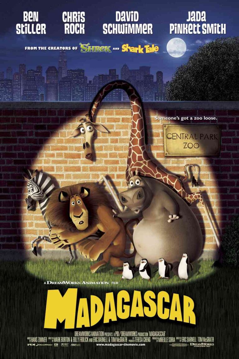 Madagascar (2005) [Animation]