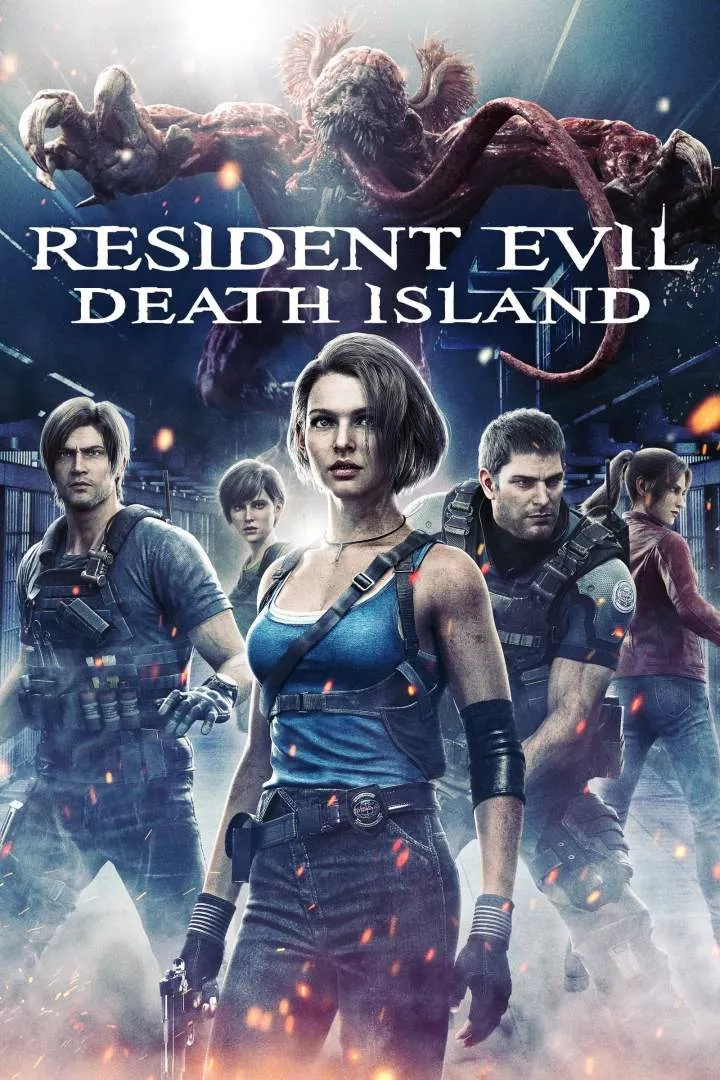 Resident Evil: Death Island (2023) [Action]