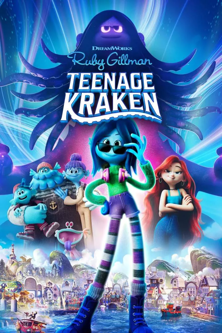 Ruby Gillman Teenage Kraken (2023) [Action]