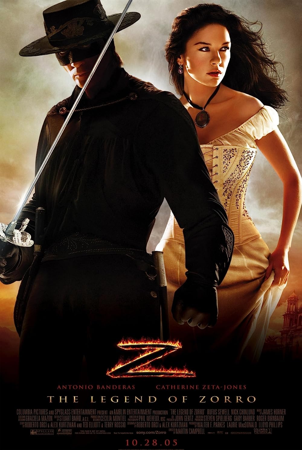 The Legend Of Zorro (2005) [Action]