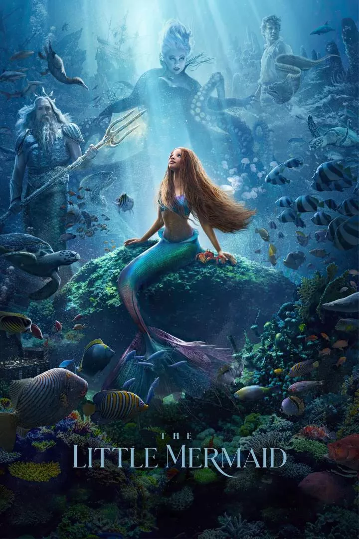 The Little Mermaid (2023) [Fantasy]