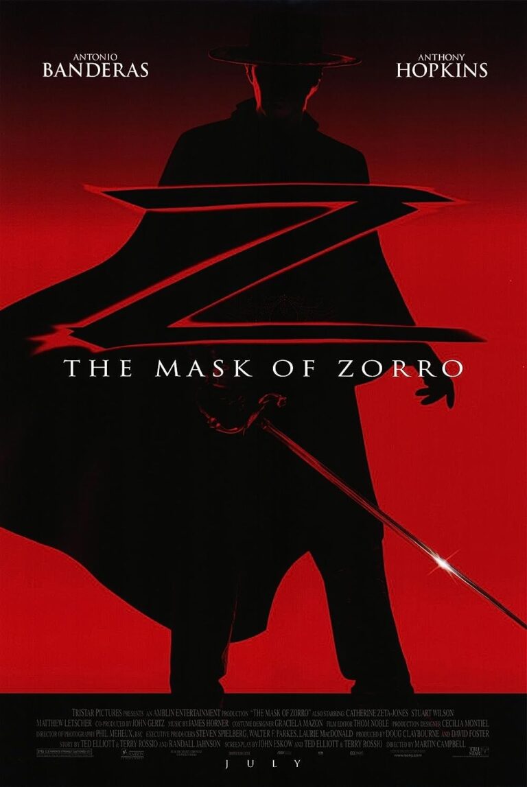 The Mask Of Zorro (1998) [Action]