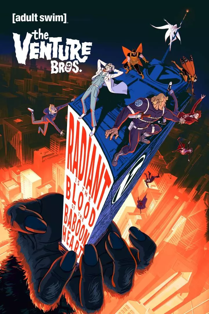 The Venture Bros: Radiant Is The Blood Of The Baboon Heart (2023) [Action]