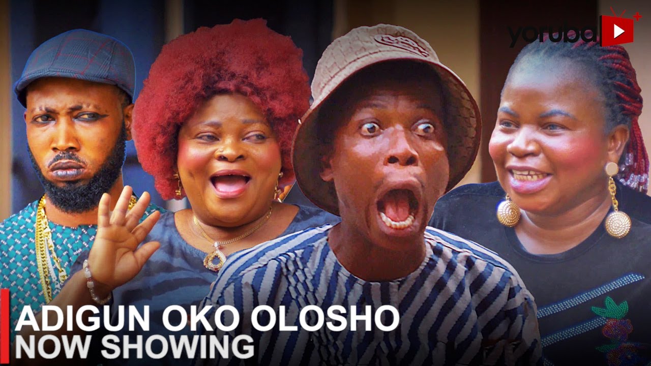 Adigun Oko Olosho (2023) [Yoruba Movie]