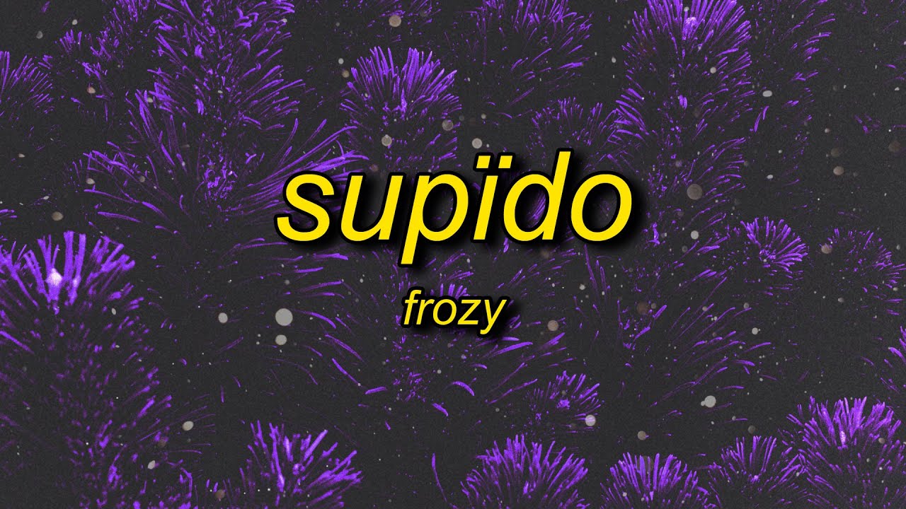 Frozy – Supido