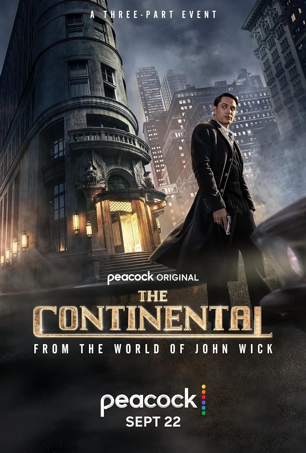 The Continental: From The World of John Wick (Season 1) [Action]