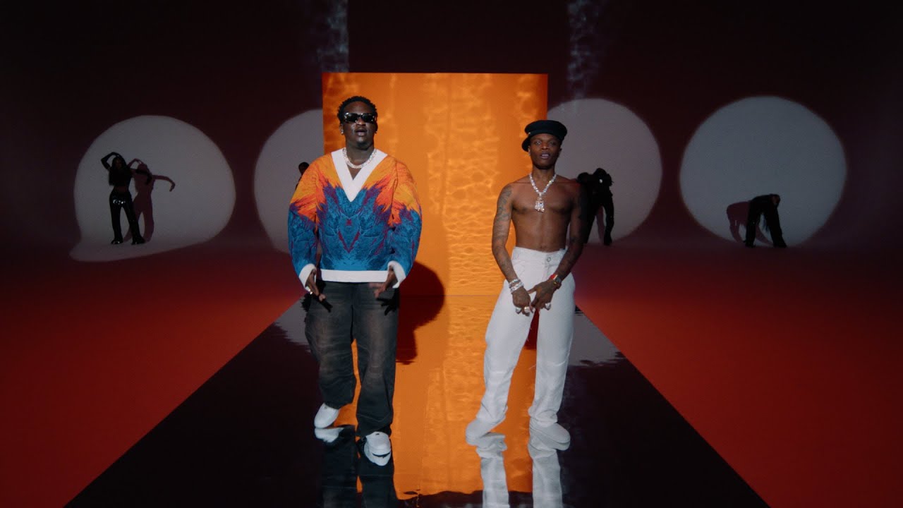 Wande Coal ft. Wizkid – Ebelebe (Video)