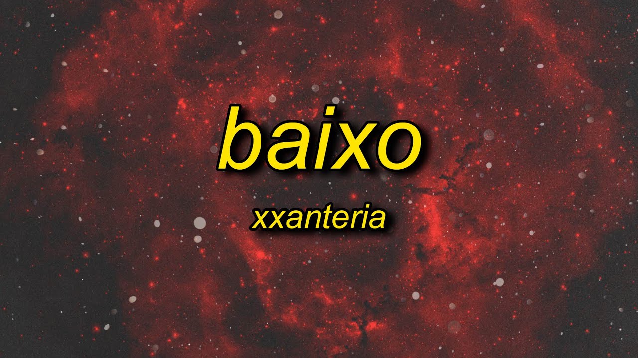 xxanteria – Baixo