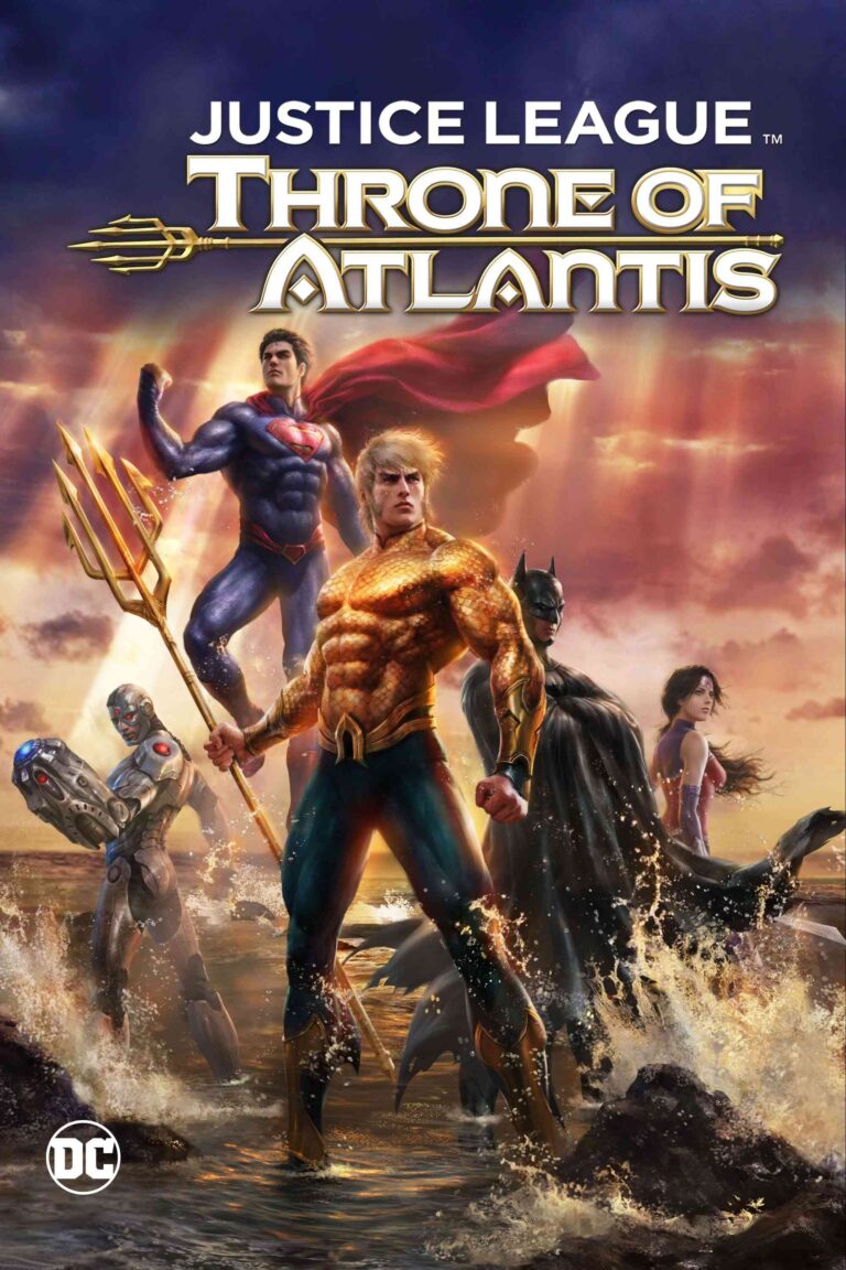 Justice League: Throne of Atlantis (2015)