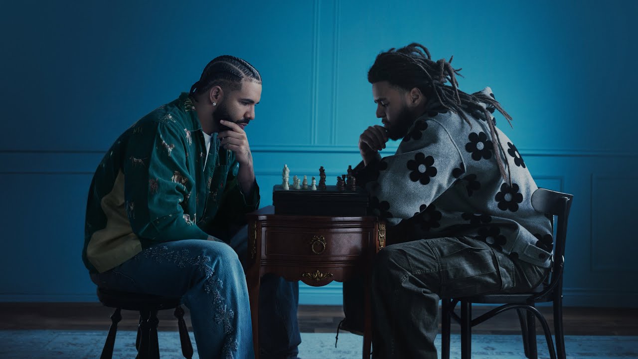 Drake ft. J. Cole – First Person Shooter (Video)