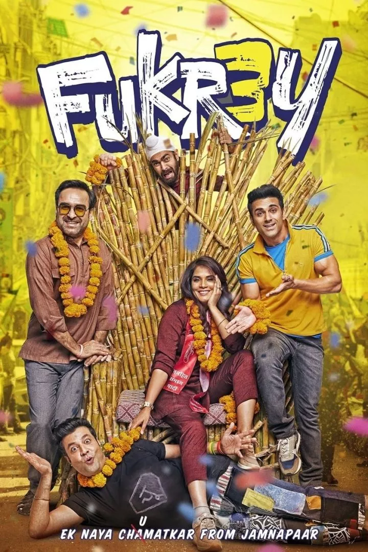 Fukrey 3 (2023)