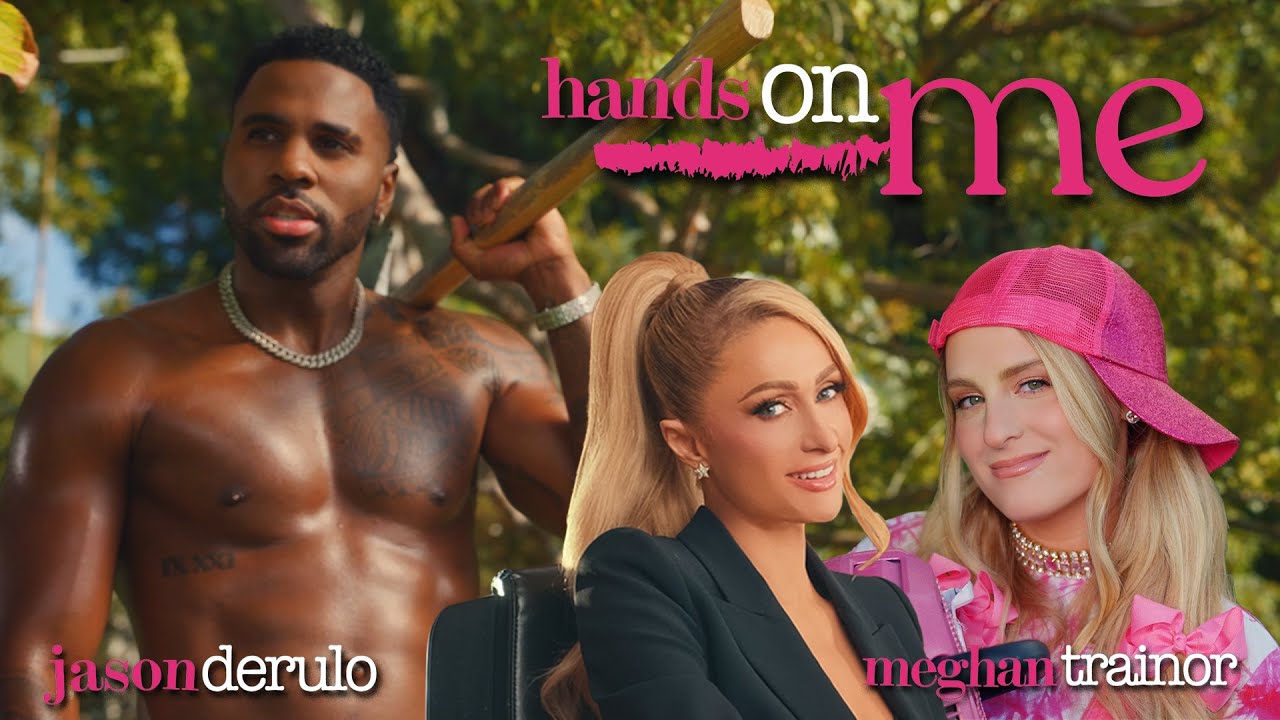 Jason Derulo ft. Meghan Trainor – Hands On Me (Video)