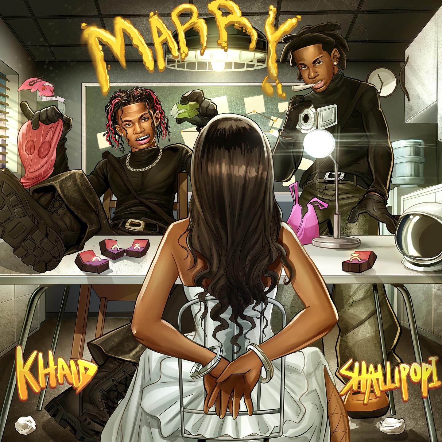 Khaid ft. Shallipopi – Marry