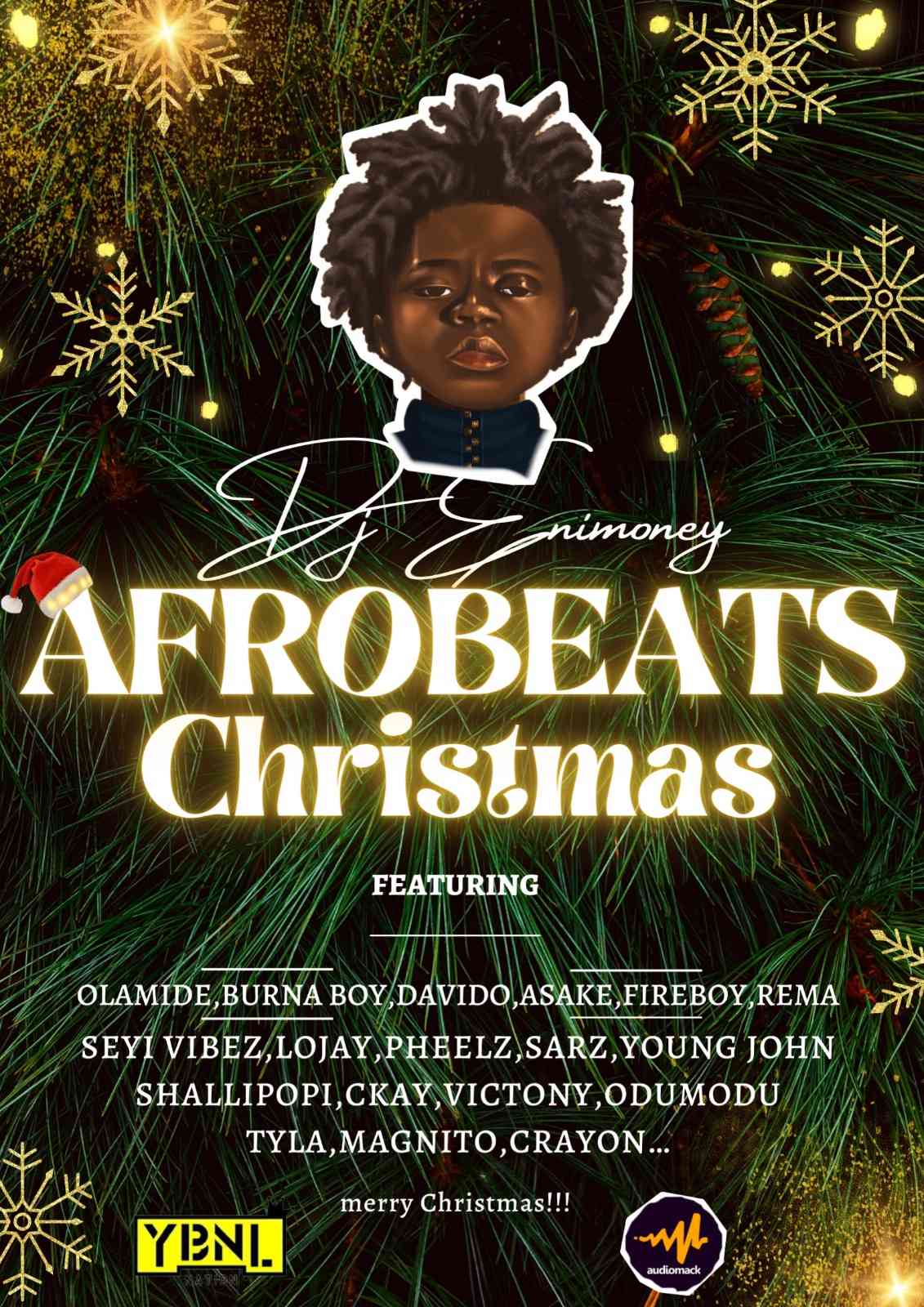 DJ Enimoney – Afrobeats Christmas Mix