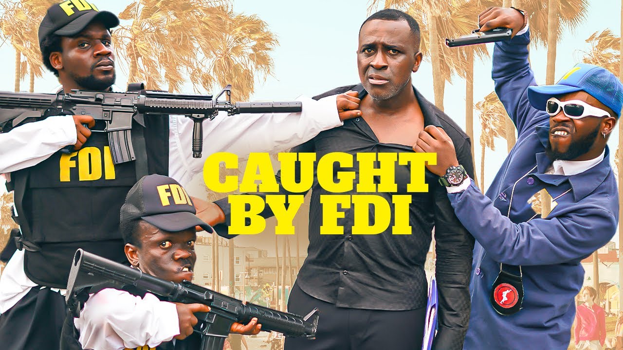 Broda Shaggi – FDI Detains Frank Edoho (Comedy)