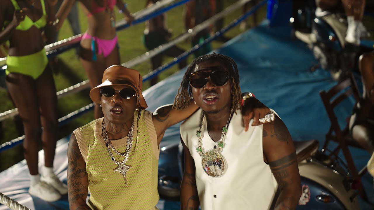 Wizkid ft. Zlatan – IDK (Video)