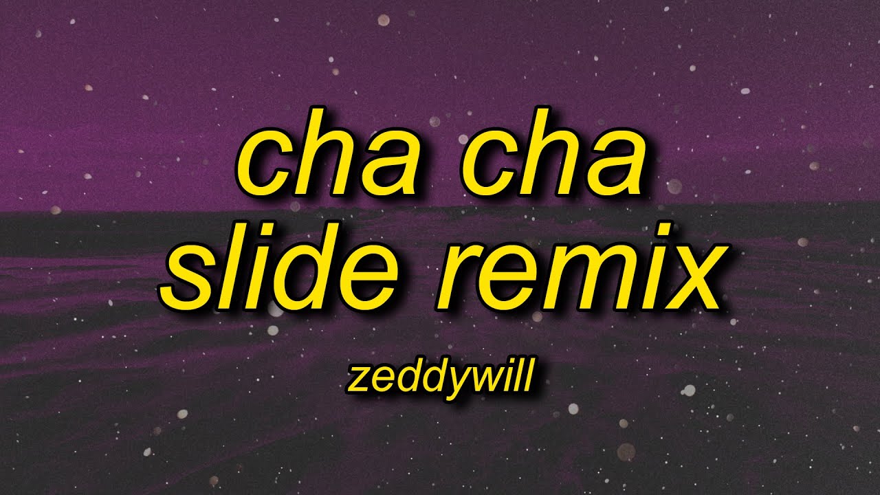 Zeddy Will – Cha Cha Slide (Remix)