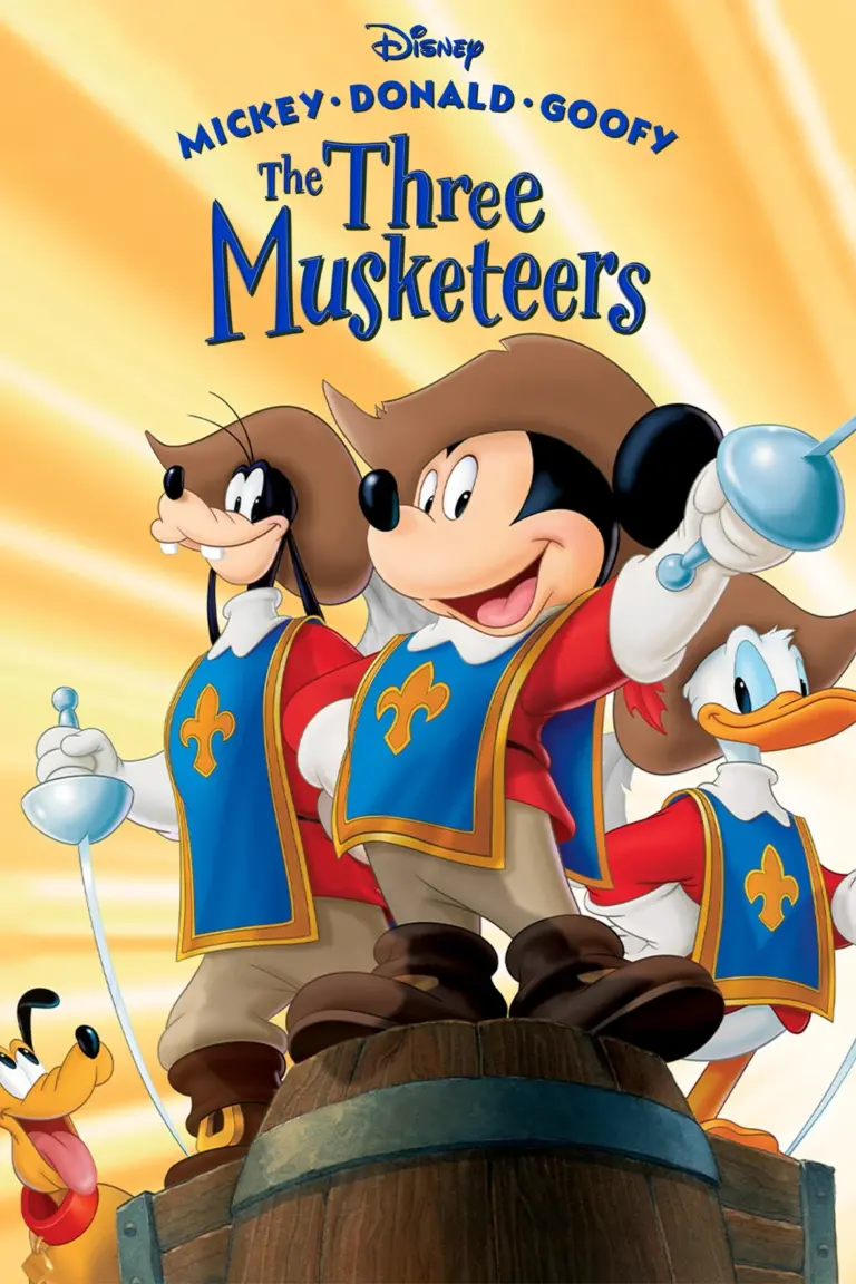 Mickey, Donald, Goofy: The Three Musketeers (2004)