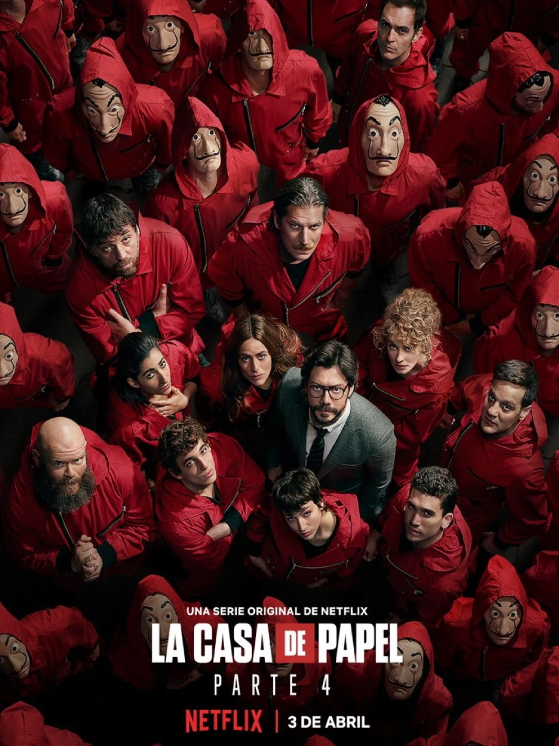 Money Heist: La Casa De Papel (Season 4)