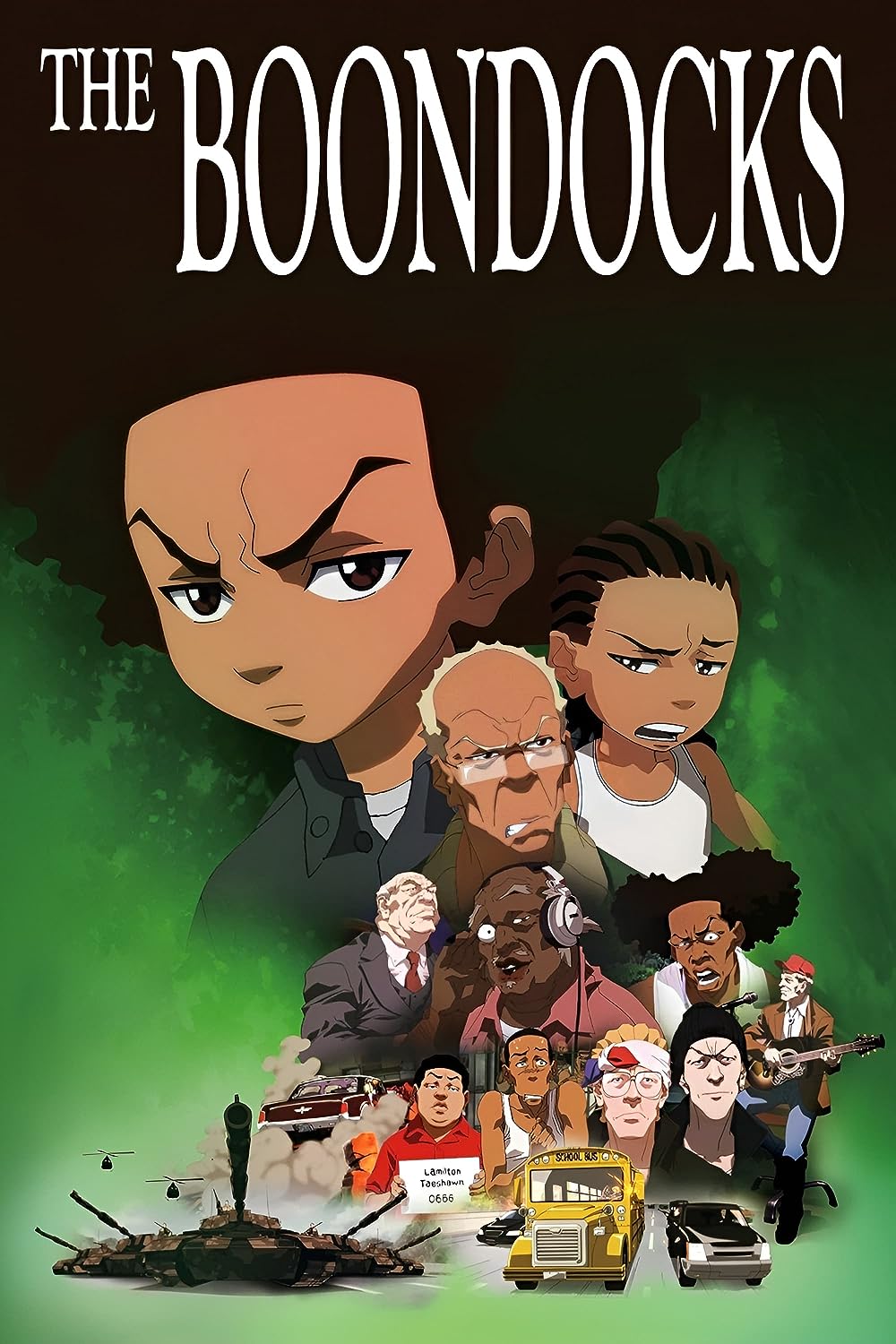 theboondocks