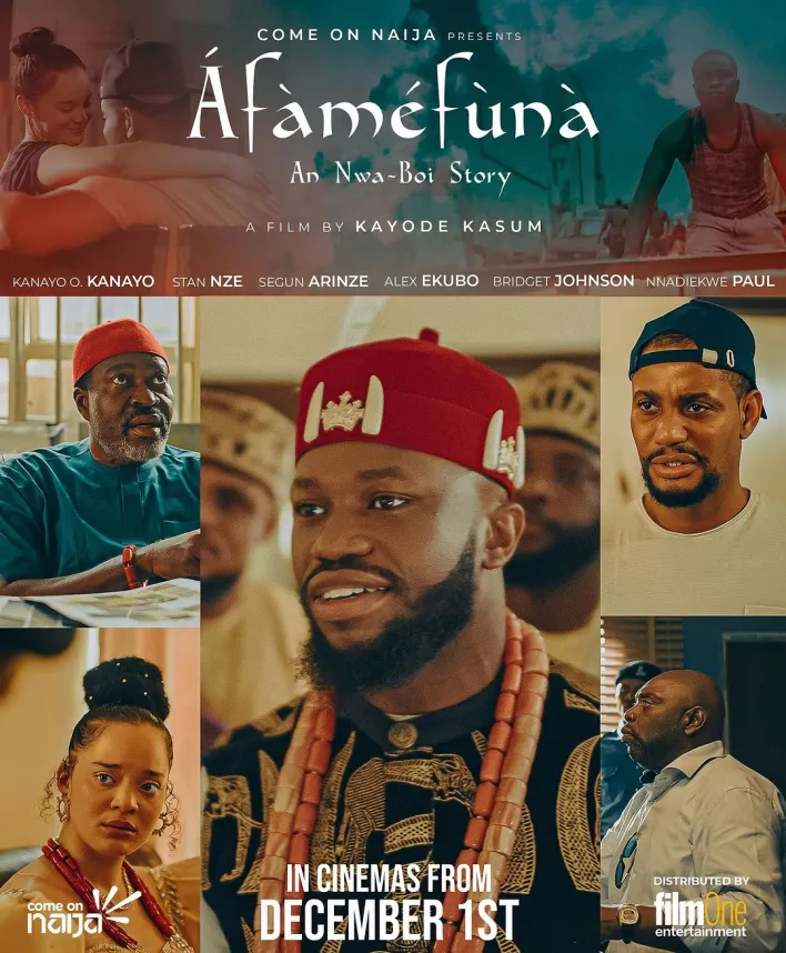 Afamefuna: An Nwa Boi Story (2024) [Nollywood]