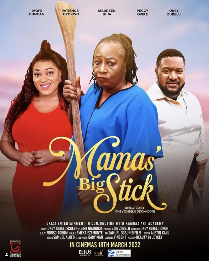 Mama’s Big Stick (2022) [Nollywood]