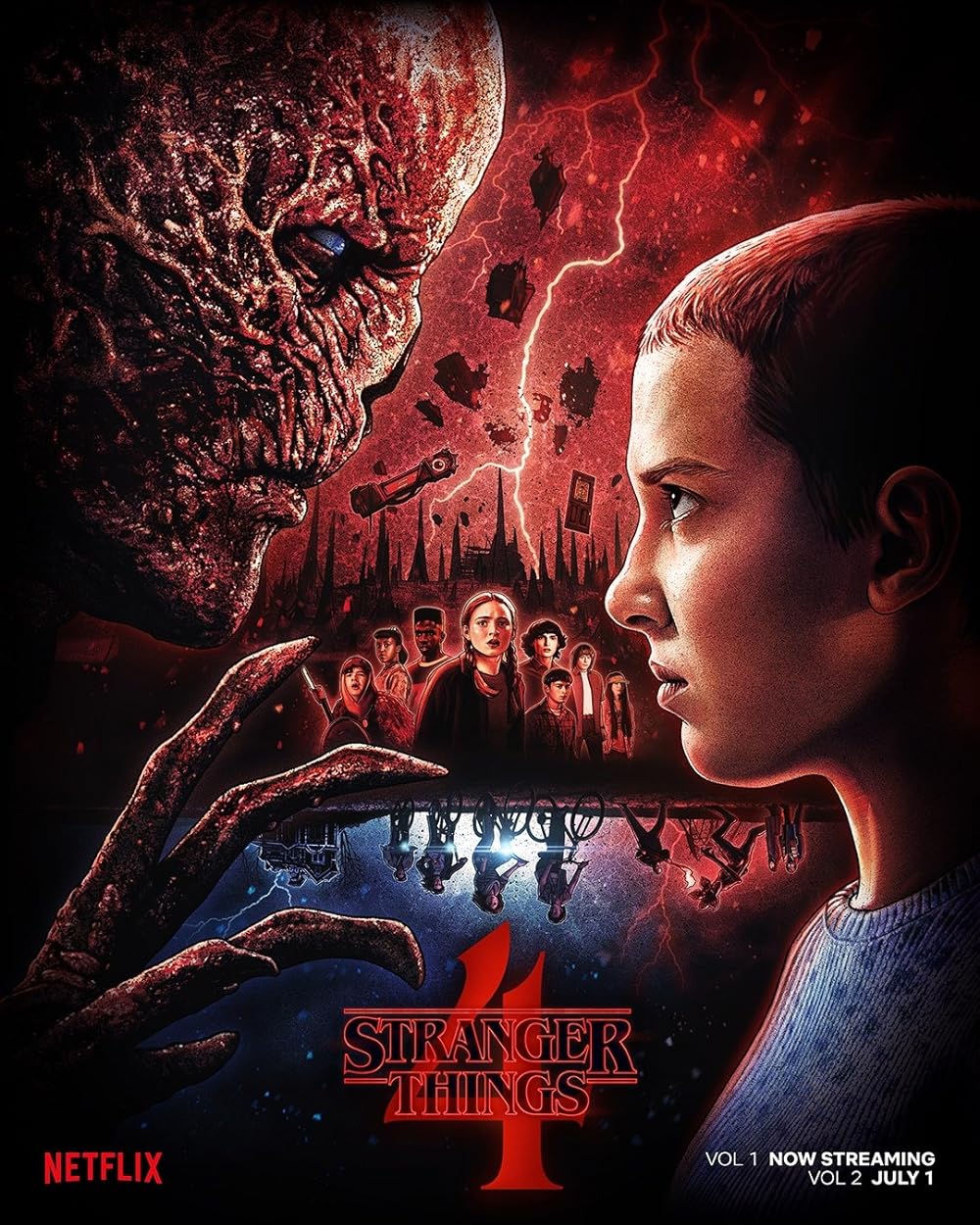 Stranger Things (Season 1 – 4) [Complete Series]