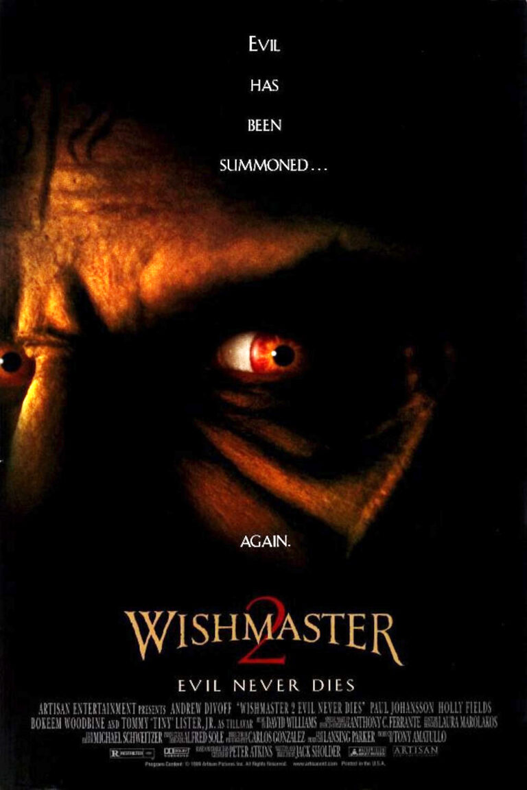 Wishmaster 2: Evil Never Dies (1999)