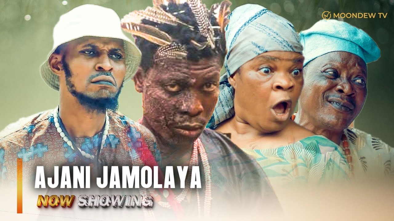 Ajani Jamolaya (2024) [Yoruba]