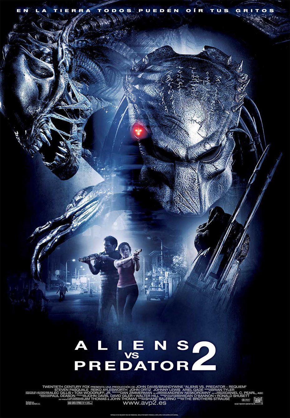 Aliens vs. Predator: Requiem (2007)