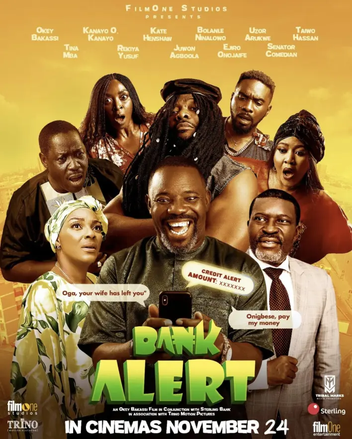 Bank Alert (2023) [Nollywood]