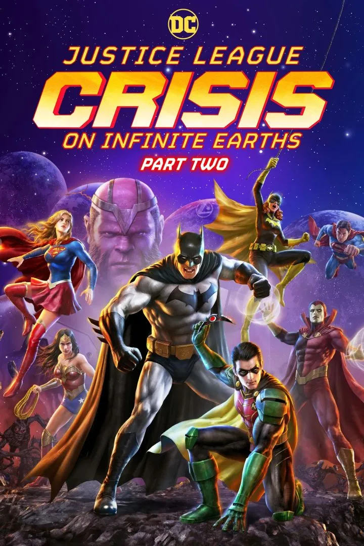 Justice League: Crisis On Infinite Earths Part Two (2024)