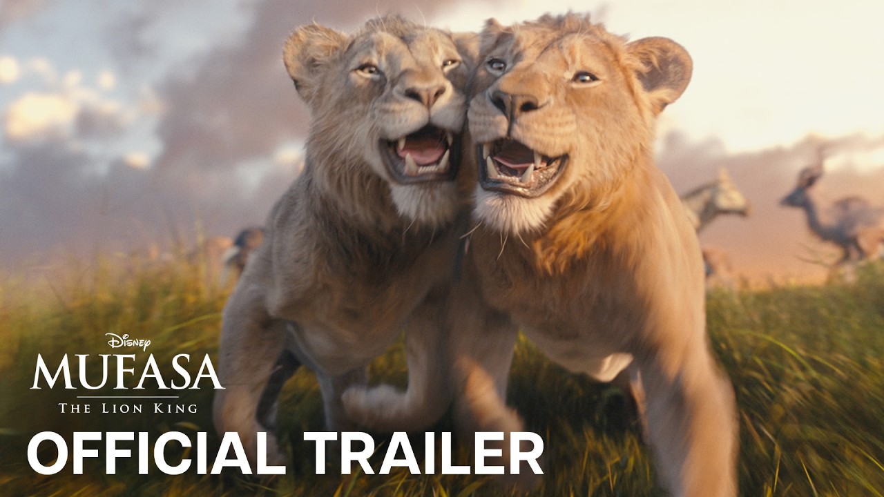 Mufasa: The Lion King – Trailer + Release Date