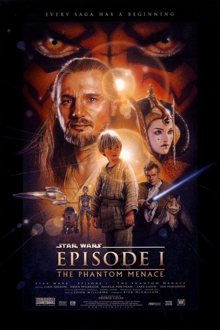 Star Wars: Episode I – The Phantom Menace (1999)