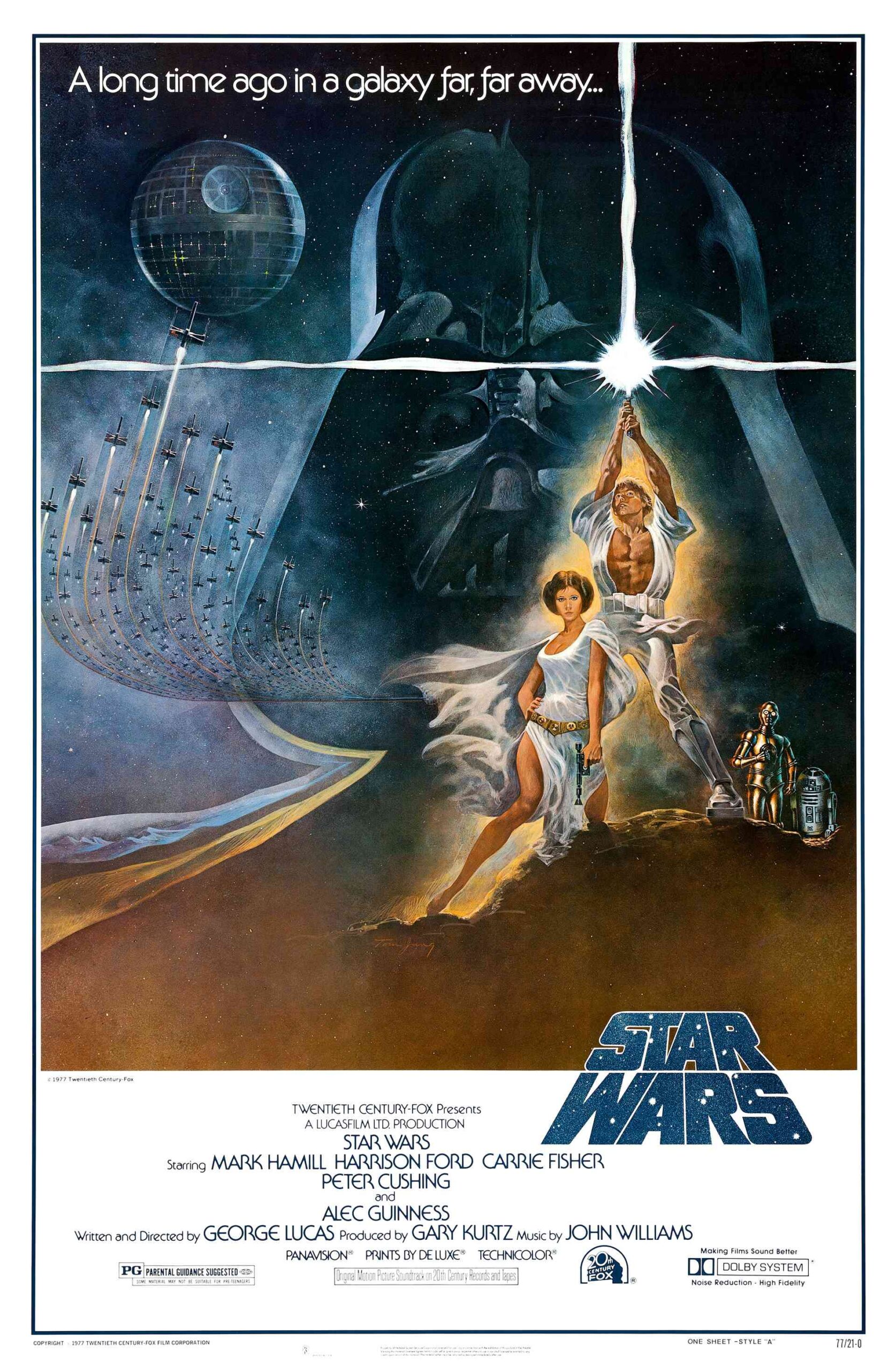 Star Wars: Episode IV – A New Hope (1977)