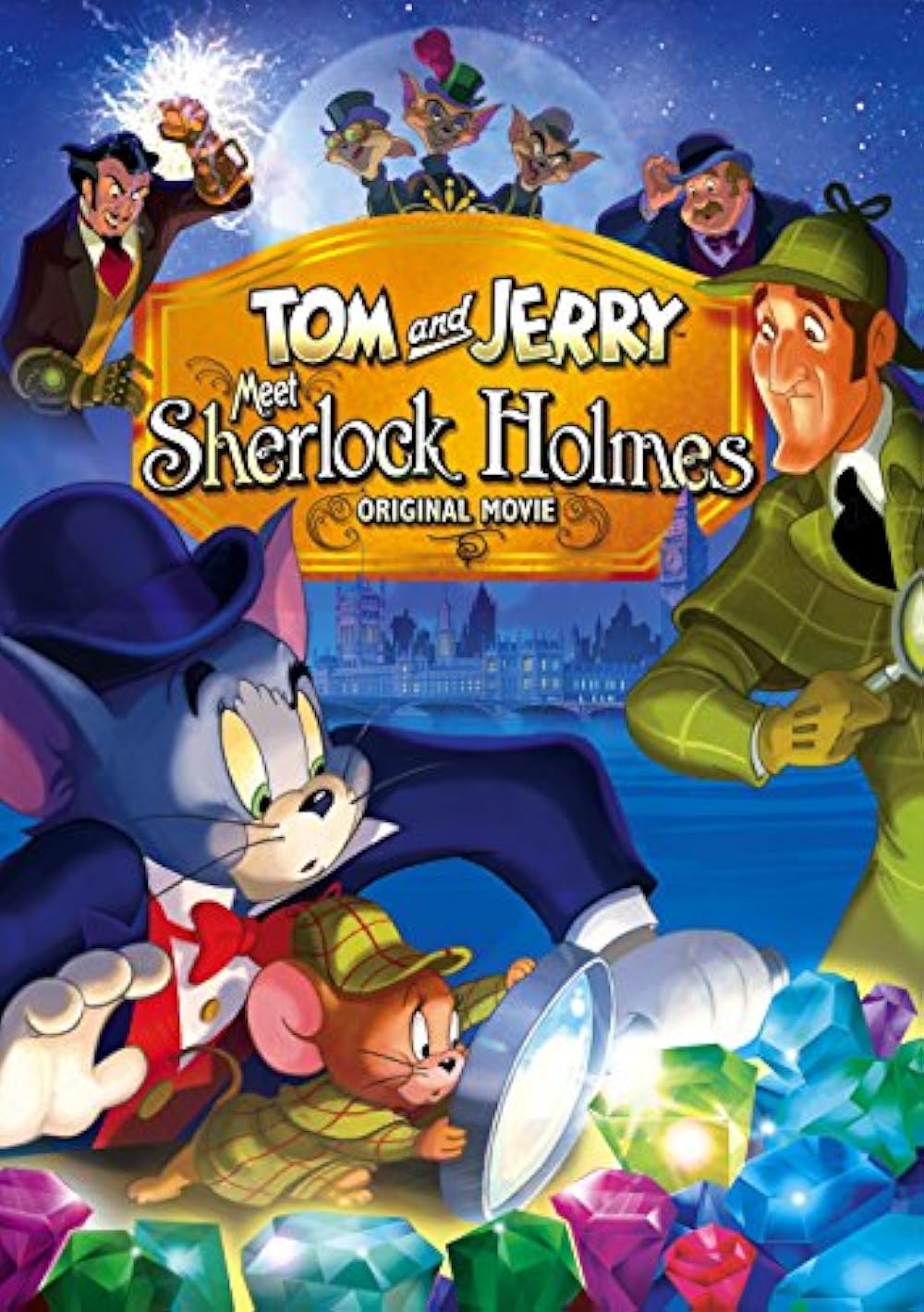 Tom and Jerry Meet Sherlock Holmes (2010)