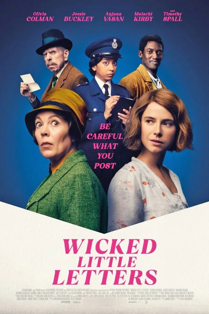 Wicked Little Letters (2024)