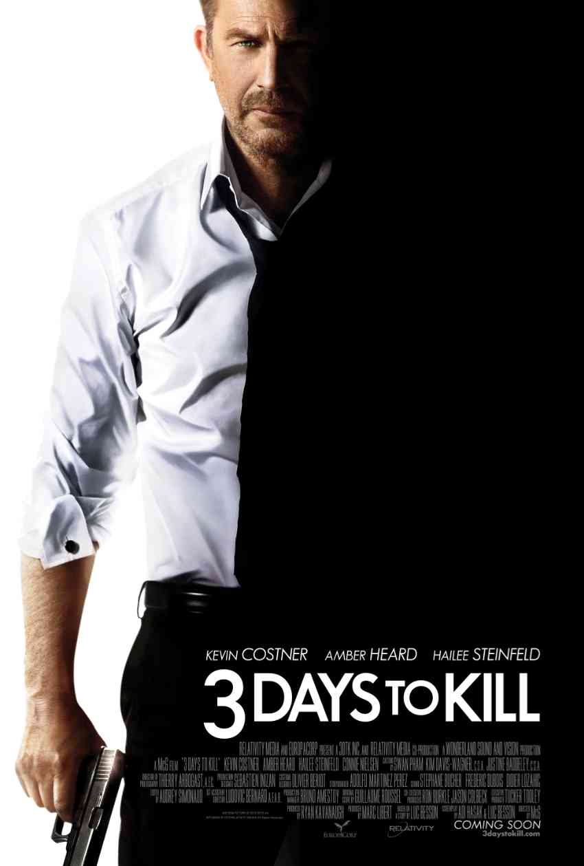 3 Days To Kill (2014)