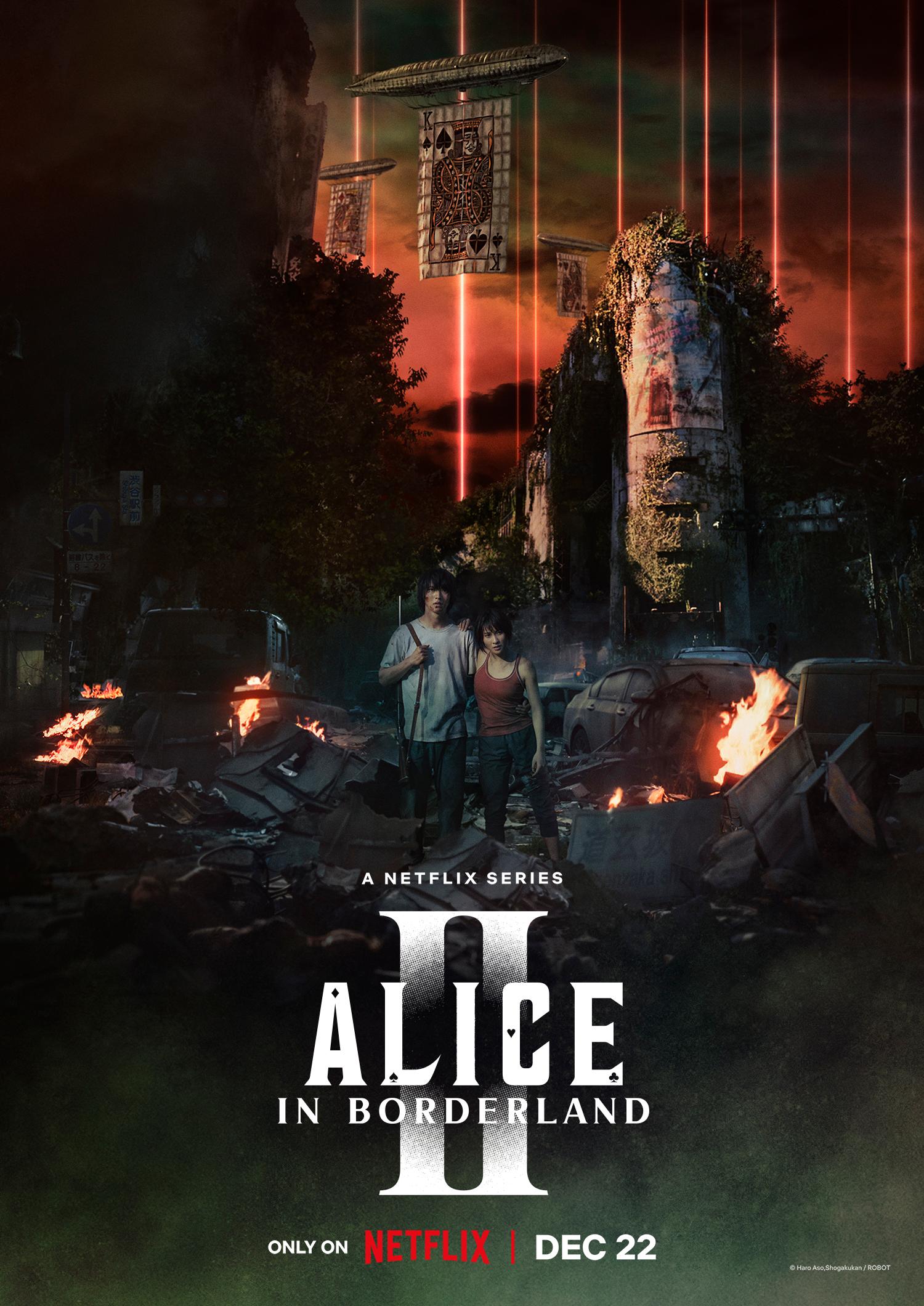 Alice In Borderland (Season 1 & 2)