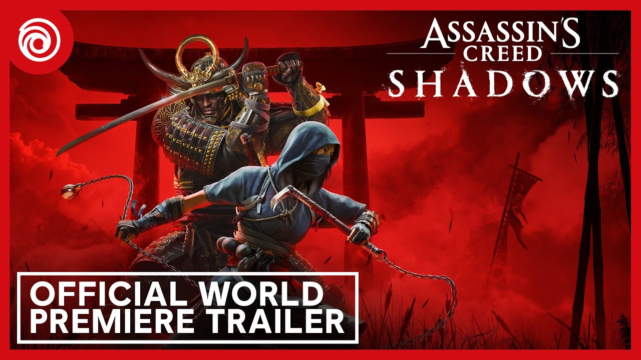 Assassin’s Creed Shadows (2024) – Official Trailer + Release Date