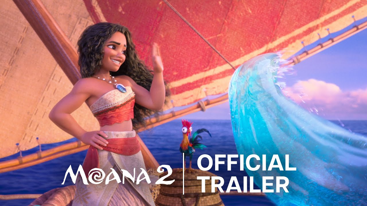 Moana 2 (2024) – Trailer + Release Date