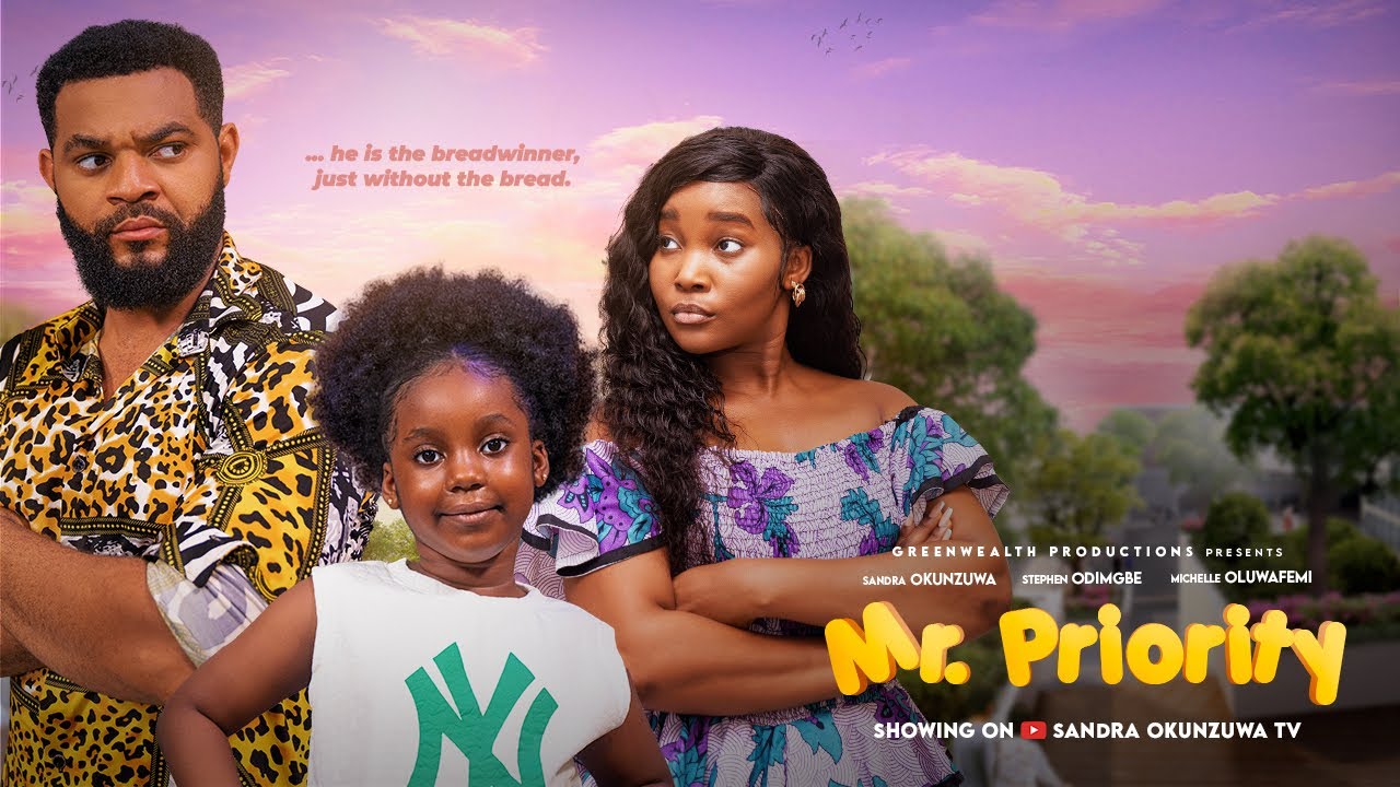 Mr Priority (2024) [Nollywood]