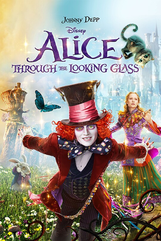 Alice Through The Looking Glass (2016)