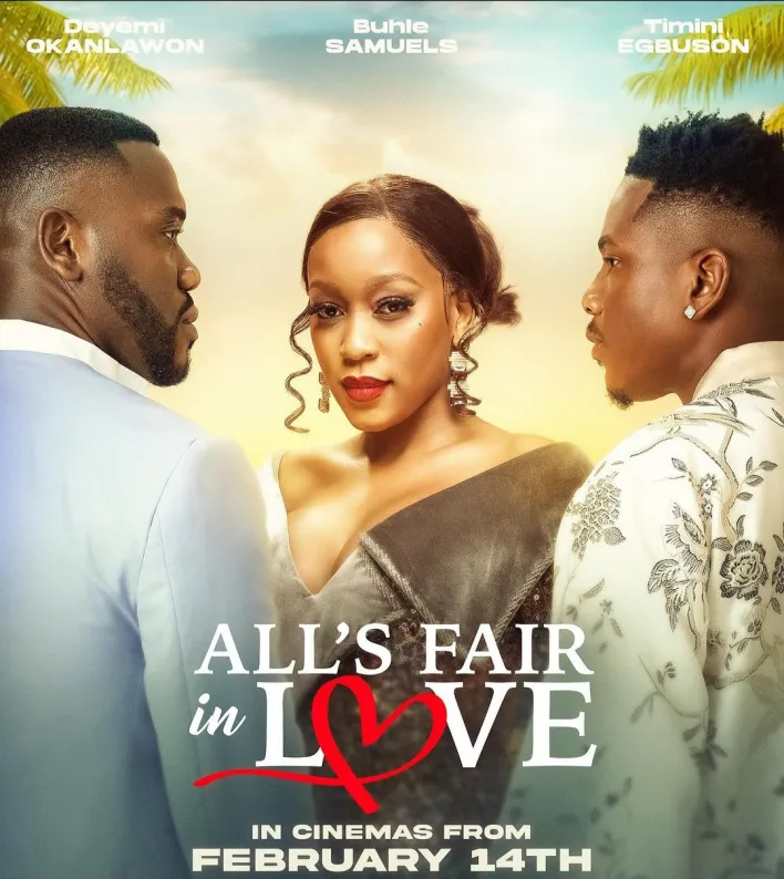 All’s Fair In Love (2024) [Nollywood]