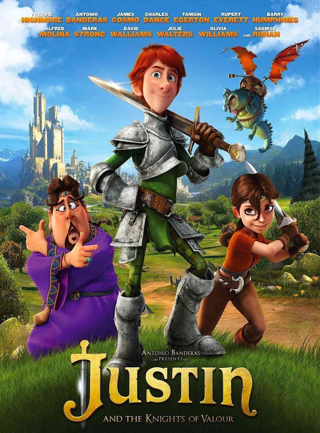 Justin and the Knights of Valour (2013)