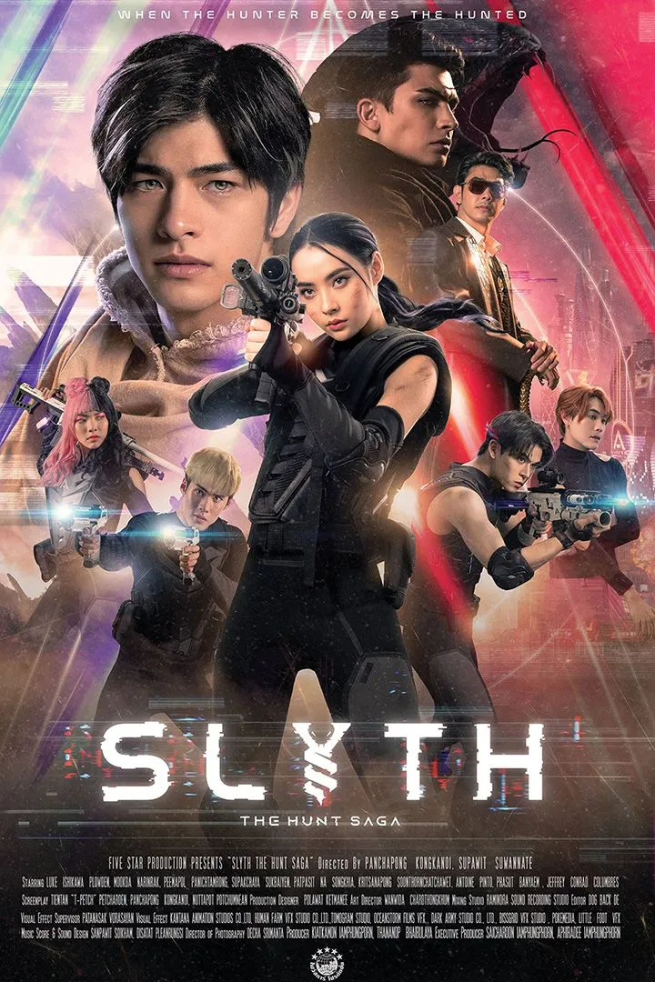 Slyth: The Hunt Saga (2023)