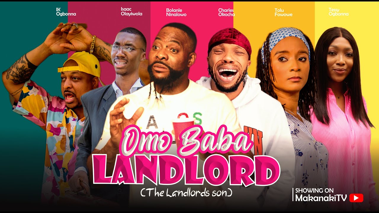 The Landlord’s Son (2024) [Nollywood]